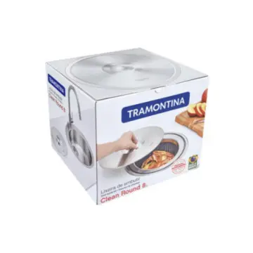 Basurero Redondo de Empotrar Tramontina 94518/000 8 Litros Acero Inoxidable