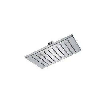 Regadera de Plato Cuadrado Clever Vd18.201 Cromo