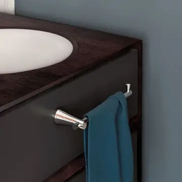 Toallero Corto Helvex Konos 2109 Cromo