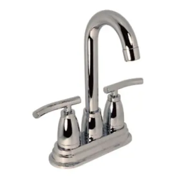 Mezcladora Para Lavabo Rugo TJ 24-bt Cromo