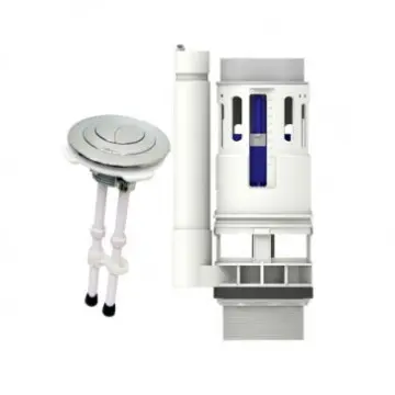 Válvula de Descarga Dual Flush 3quot Coflex P-b6032 Para Tanque de Sanitario