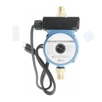 Presurizador Mini Hidrojet Automática 1/3hp 127v Mini-60-12