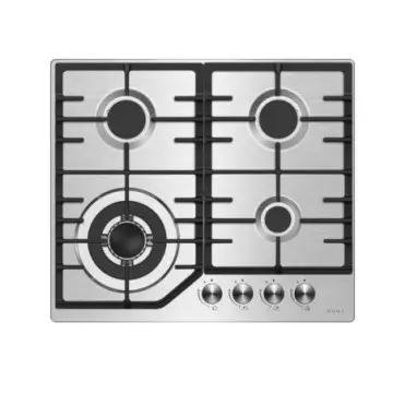 Parrilla Nuur de 4 Quemadores 59cm Parga4ai Acero Inoxidable