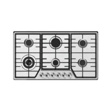 Parrilla Nuur de 6 Quemadores Parga6ai 90 cm Acero Inoxidable