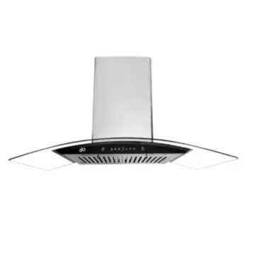 Campana EB Tecnica de 90cm  Sensor Cristal  Curvo Eb-392-a