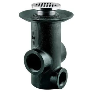 Coladera Helvex 28 Negra