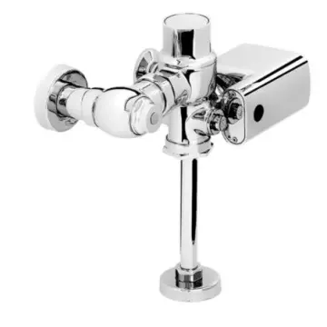 Fluxómetro Electrónico de Baterías Helvex Fb-185-19-0.5 Cromo