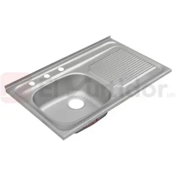 Tarja de Acero Inoxidable...