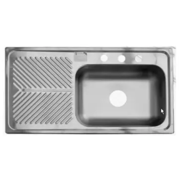 Tarja de Acero Inoxidable...