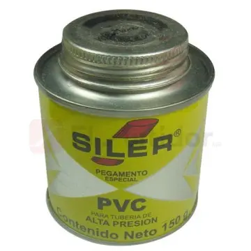 Cemento Para Pvc Siler 150...