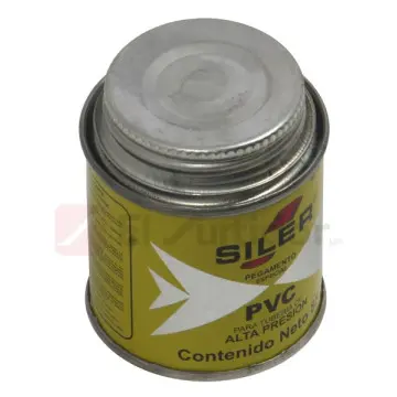 Cemento Para Pvc Siler 90...