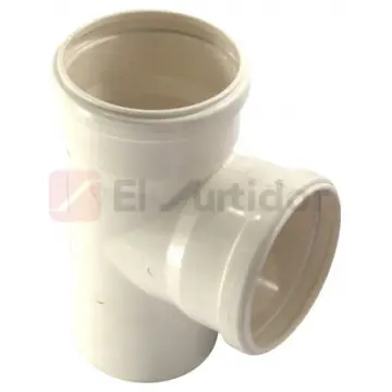 Tee Amanco Sanitario Anger...