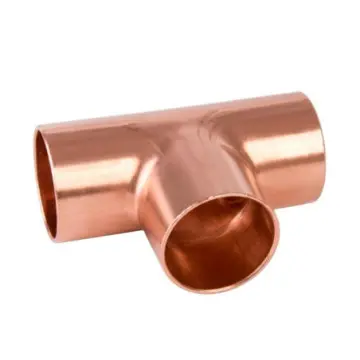 Tee Cobre 19mm