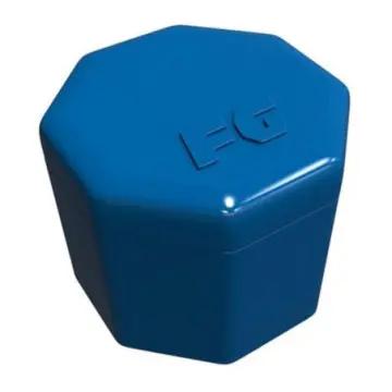 Tapa Futura CPVC 13mm 26-F8147-005 Azul