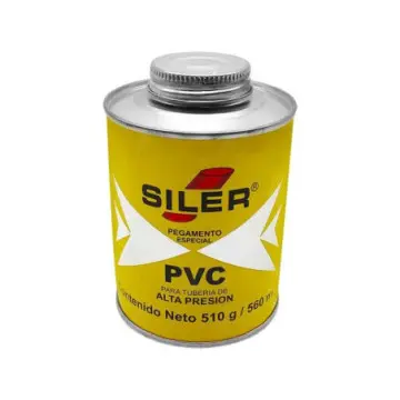 Cemento Para PVC Siler 510g...