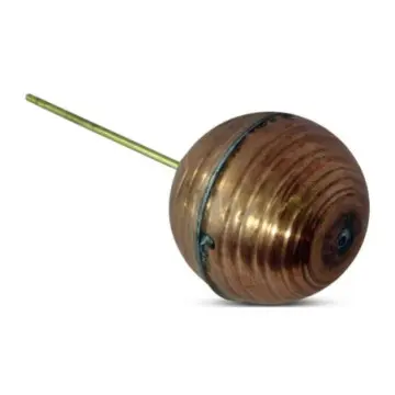 Flotador de Cobre 7x7 Con...
