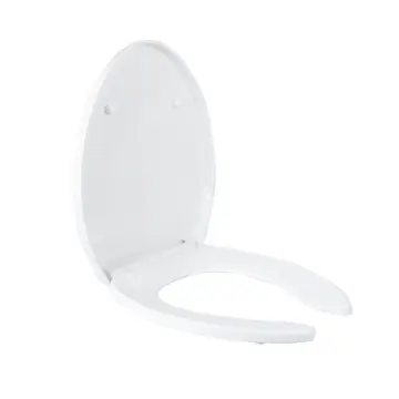 Asiento Helvex Elongado Plus con Cierre Lento At-1 Blanco