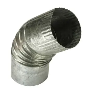 Codo de Lámina Golfo 45°...