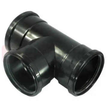 2tee Sanitario Tuboplus H-h-h 110 210102