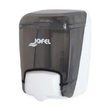 Dosificador de Jabón Jofel Ac85000 Rellenable Transparente