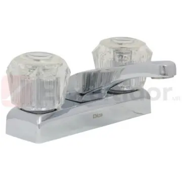 Mezcladora Para Lavabo Dica Tj4042 Cromo