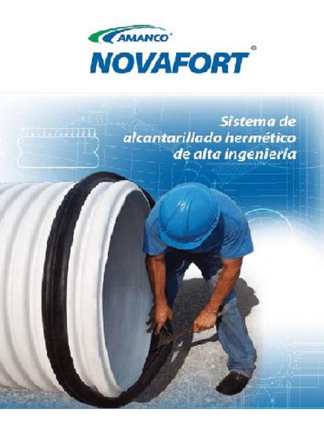 Catálogo Amanco 2018 TB y Adhesivos Novafort