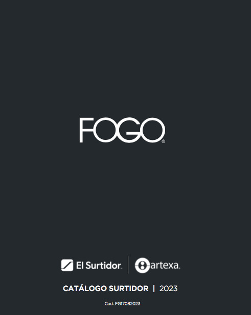 Catálogo Artexa 2023 Fogo