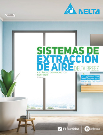 Catálogo Artexa 2023 Sistemas de Extracion de Aire