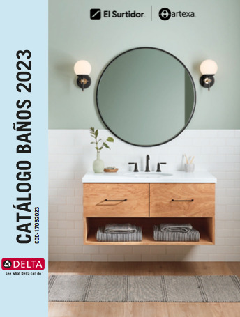 Catálogo Artexa de Baños 2023 Delta