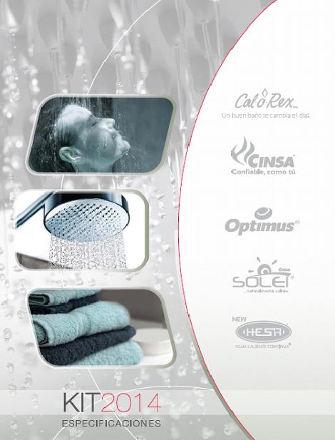 Catálogo Calorex 2014 Kit N.06