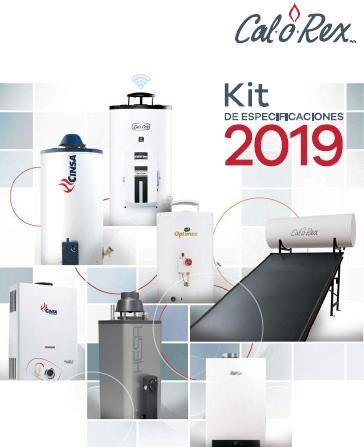 Catálogo Calorex 2019