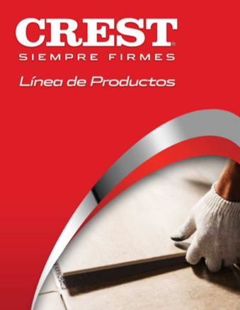 Catálogo crest 2023 Siempre Firmes