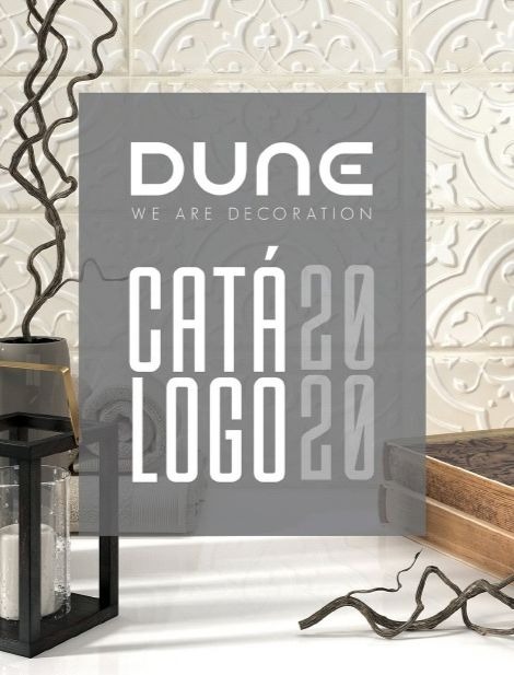 Catálogo Dune 2020 We Are Decoration