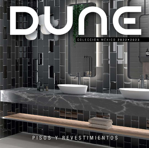 Catálogo Dune 2023 Colección México