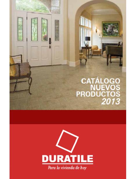 Catálogo Duratile 2013 N.01