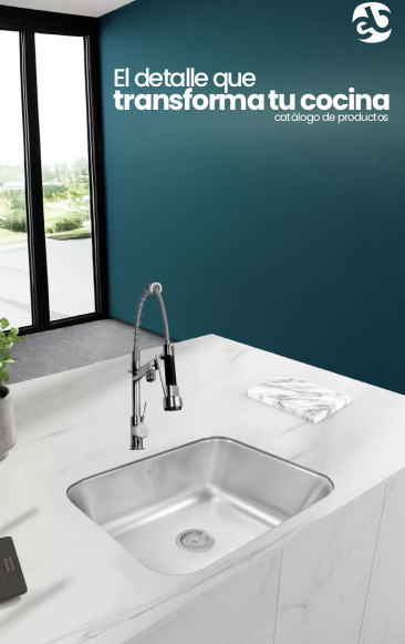 Catálogo EB Tecnica 2025 El Detalle Que Transforma Tu Cocina