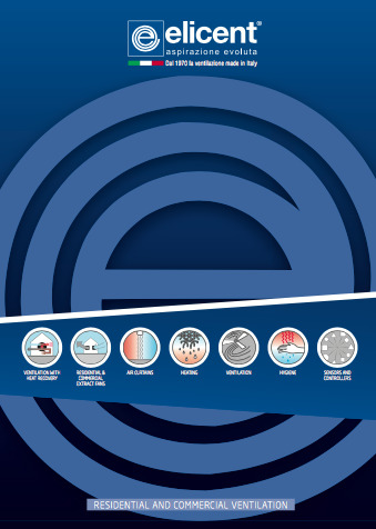 Catálogo Elicent Residential Aad Commercial Ventilation