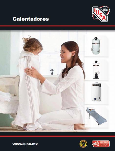 Catálogo Iusa 2016 Calentadores De Agua N.08