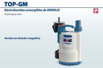 Catálogo Pedrollo 2024 Bombas Sumergibles