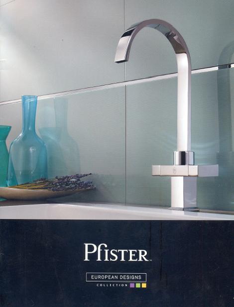 Catálogo Pfister European Collection N.01