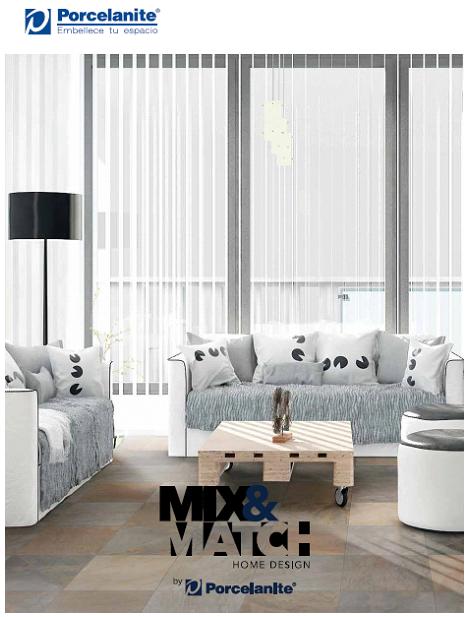 Catálogo Porcelanite 2015 Mix and Match N.19