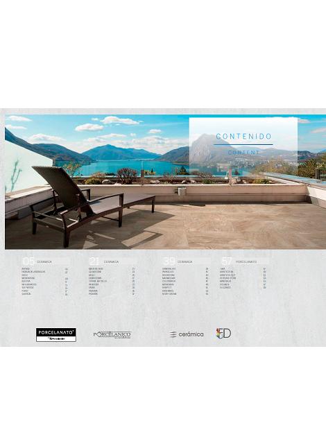 Catálogo Porcelanite 2016 Covering Formas que Transforman N.20