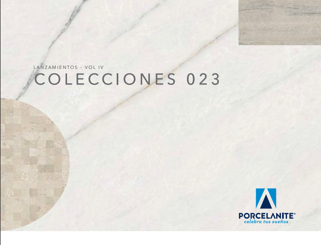 Catálogo Porcelanite 2023 Lanzamientos