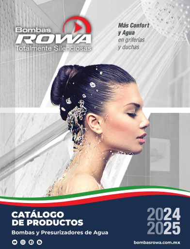 Catalogo Rowa 2024-2025 Bombas y Presurizadores de Agua