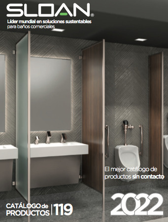 Catálogo Sloan 2022 Productos Sin Contacto