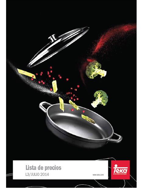 Catálogo Teka 2013-2014 N.01