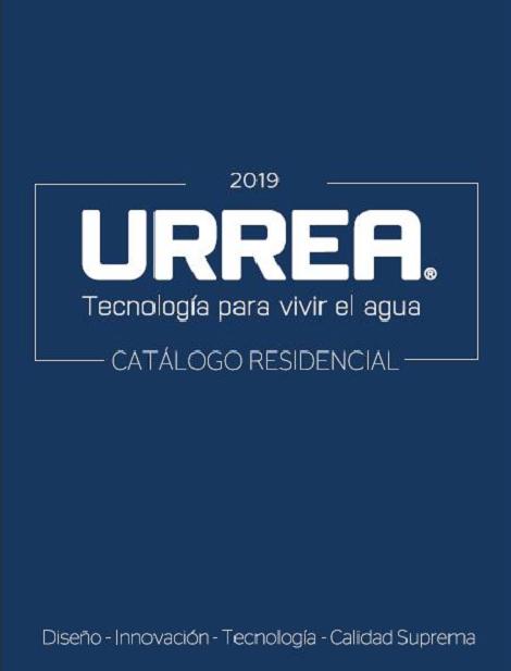 Catálogo Urrea Residencial 2019