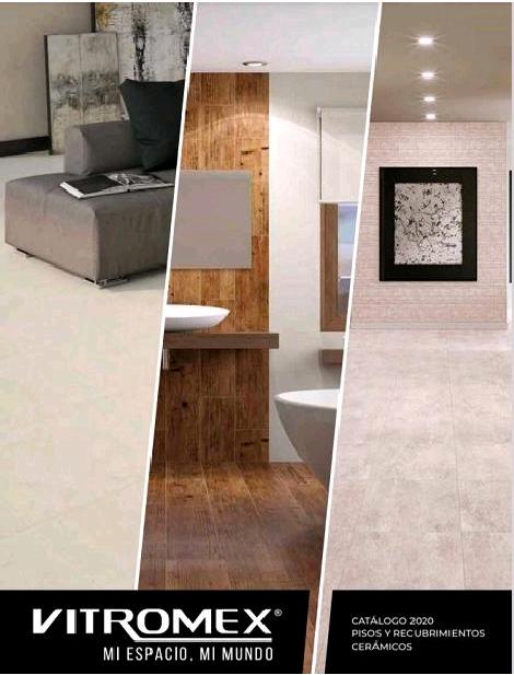Catálogo Vitromex 2020 Mi Espacio, Mi Mundo