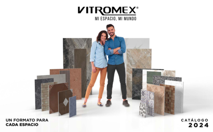 Catálogo Vitromex 2024 Mi espacio, Mi Mundo 2