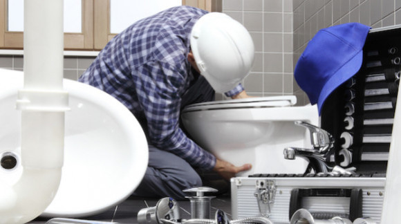 Accesorios para instalar un inodoro